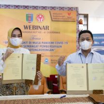 Webinar HUT Ke-41 Dekranas, Riana Arinal Dorong UMKM Ciptakan Produk Kerajinan Berdaya Saing Dan Marketable di Pasaran