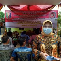 Anggota DPRD Lampung Apriliati Gelar Sosper Nomor 1 Tahun 1999 Tentang Narkotika di Sukadanaham