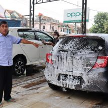 “Bersih dan Ramah”, Rahasia Taras Car Wash, Mitra Binaan PTPN VII Yang Sukses