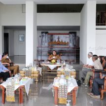 Gubernur Arinal Djunaidi Kembangkan Pakan Ikan Terapung Bersama Fakultas Pertanian Unila