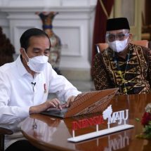 Ajak WP Lapor SPT, Presiden Jokowi Lapor SPT Tahunan PPh Secara Daring