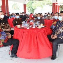Silaturahmi, Nanang-Pandu Ajak DPRD Bersinergi Bangun Lampung Selatan