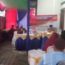 Anggota DPRD Lampung Yusirwan Gelar Sosperda Nomor 3 Tahun 2020 Terkait AKB