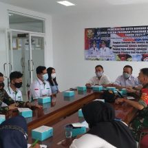 Babinsa Koramil 410-02/TBS Kodim 0410/KBL Hadiri Rapat Persiapan Seleksi Calon Paskibra 2021