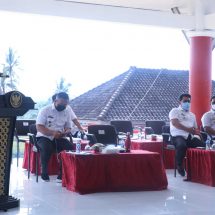 Pejabat Eselon IV Silaturahmi Bersama Bupati Lampung Selatan Nanang Ermanto