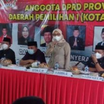 Anggota DPRD Lampung Kostiana Gelar Reses Serap Aspirasi Masyarkakat Kedaton