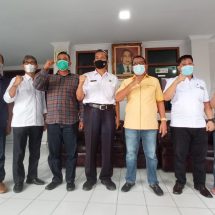 Kunjungi PWI Lampung, RRI Bandarlampung Sinergikan Program Kerja Jurnalistik