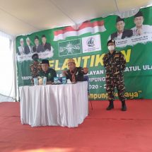 Ketua Umum SNNU Witjaksono Lantik Edarwan Sebagai Ketua SNNU Provinsi Lampung