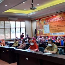 Peringati HUT Dekranas ke-41, Dekranasda Lampung Selatan Gelar Webinar