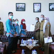Bupati Nanang Ermanto Sambut Baik Entry Meeting BPK RI Perwakilan Provinsi Lampung