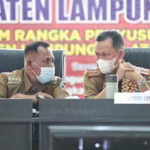 Musrenbang Kabupaten Lampung Selatan 2022, Fahrizal Sampaikan 6 Prioritas Pembangunan Daerah