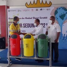 Peringati Hari Air Sedunia, Pemkab Lampung Selatan dan Coca Cola Amatil Indonsia Tanam Pohon di Kebun Edukasi