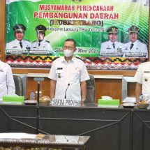 Musrenbang Kabupaten Lamtim, Pemprov Lampung Apresiasikan Dilaksanakannya Program Kartu Petani Berjaya