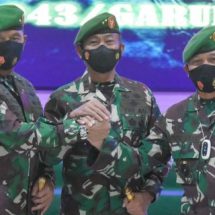 Berganti, Brigjen TNI Drajat Brima Yoga S.I.P. M.H. Resmi Jabat Danrem 043/Gatam Lampung