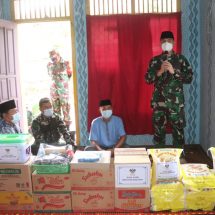 Jalin Silaturahmi, Dandim 0410/KBL Kolonel Inf Romas Herlandes Kunjungi Rumah Singgah Lansia/Jompo di Kemiling