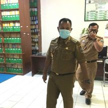 Tagih Komitmen, Pagi-pagi Nanang Ermanto Sidak Sejumlah OPD