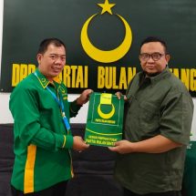 Agus Setiawan Resmi Pimpin DPC Partai Bulan Bintang Lampung Utara