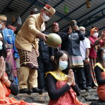 Sambut Bulan Suci Ramadhan, Pemprov Lampung Gelar Kegiatan Blangikhan