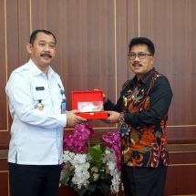 Sekda Kabupaten Lampung Selatan Terima Kunjungan Kerja Kepala BNN Provinsi Lampung
