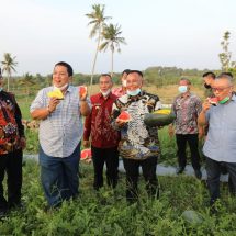 Gubernur Lampung Arinal Djunaidi Dukung Perkembangan Kebun Edukasi Kabupaten Lampung Selatan