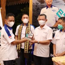 Pelantikan IMBI Lampung 2021-2024, Gubernur Arinal Berharap Para Mogers Jadi Teladan Patuhi Peraturan Lalu Lintas, Bangkitkan Pariwisata Daerah