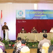 Buka Uji Kompetensi Wartawan, Sekdaprov Fahrizal Apresiasi UKW sebagai Wahana Mewujudkan Wartawan Kompeten dan Profesional