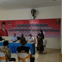 Danramil 410-04/TKT Mayor Inf Sutoto Berikan Sosialisasi Ideologi Pancasila dan Wawasan Kebangsaan di Kecamatan Kedamaian