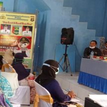 Wakil Ketua I DPRD Lampung Elly Wahyuni Berbagi Cerita Terkait Covid-19