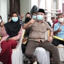Anggota DPRD Lampung Yusirwan Gelar Sosperda Nomor 3 Tahun 2020 Di Kecamatan Wayhalim
