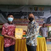 Anggota DPRD Lampung Rahmat Mirzani Djausal Gelar Sosperda Di Sukarame Bandarlampung