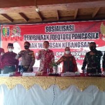 Anggota DPRD Lampung Kostiana Sosialisasikan Ideologi Pancasila dan Wawasan Kebangsaan