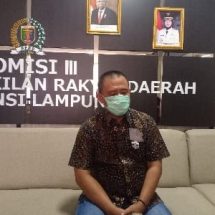 Anggota DPRD Lampung Hanifal Apresiasikan Pemprov Terkait Pemutihan Pajak