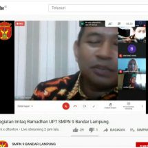 SMPN 9 Bandarlampung Gelar Kegiatan Tadarus dan IMTAQ Di Bulan Suci Ramadhan