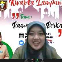 Kwarda Pramuka Lampung Gelar Kuliah Ringkas Bertema “Ramadhan Berkah”