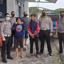 Satlantas Polres Lampung Selatan Amankan 2 Orang Diduga Pemakai dan Pengedar Narkotika