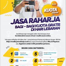 Jasa Raharja Buka Program Mudik Secara Virtual Melalui Aplikasi Mudik Online Aman Enak