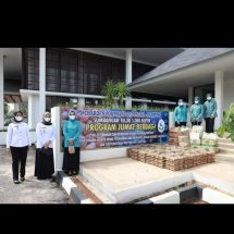 Ketua TP PKK Provinsi Lampung Riana Sari Arinal Terima Bantuan 5000 Butir Telur Dari PT. Charoen Pokphand