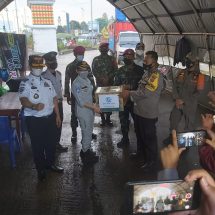 Jasa Raharja Lampung Lakukan Pemantauan Kecelakaan Lalulintas Periode Idul Fitri 1442 Hijriah Tahun 2021