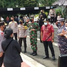 Bupati Lamsel Nanang Ermanto Dampingi Kunjungan Kerja Ketua DPR RI Puan Maharani di Pelabuhan Bakauheni