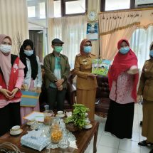 Dinas Perpustakaan dan Kearsipan Provinsi Lampung Gelar Pertemuan Dengan Penggiat Literasi