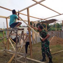 Babinsa Koramil 410-06/Kedaton Pelda Romulo Gelar Kegiatan Komsos Dengan Warga Binaan Wilayahnya