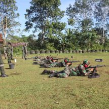 Tingkatkan Kemampuan dan Keterampilan, Jajaran Personil Kodim 0410/KBL Ikuti Kegiatan Lakbakjatri