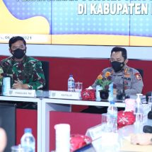 Upaya Panglima TNI, Kapolri dan Kepala BNPB Tekan Kasus Covid-19 di Kudus