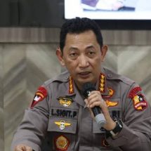 Kapolri Paparkan 5 Manajemen Kontijensi Tangani Zona Merah Covid-19