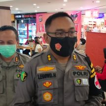 Kerjasama Dinkes, Biddokes Polda Lampung Gelar Vaksinasi Covid-19 Di Mall Kartini