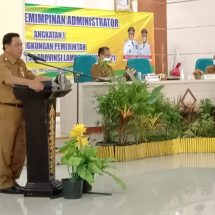 Gubernur Arinal DjunaidI Buka Pelatihan Kepemimpinan Administrator Angkatan Pertama