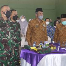 Dandim 0410/KBL Kolonel Inf Romas Herlandes Hadiri Komsos DPD Pepabri dan Keluarga Besar TNI Di Telukbetung
