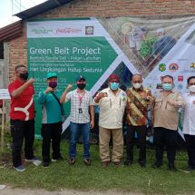 Peringatan Hari Lingkungan Hidup Sedunia, YBH Indonesia Bersama CCEP Indonesia Luncurkan Program Green Belt Project