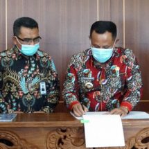 Pemkab Lampung Selatan Teken MoU Bersama PT.Bank Rakyat Indonesia