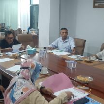 PWI Lampung Gelar Rapat Pemantapan Persiapan Pelaksanaan UKW Angkatan XXIV